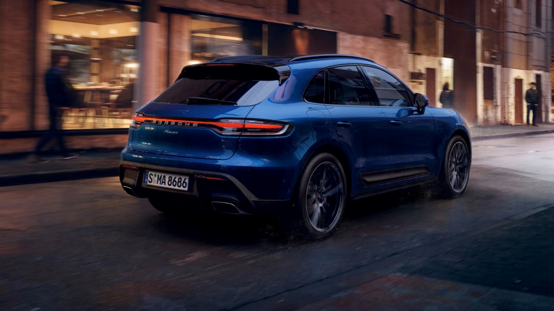 MACAN S